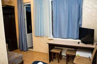 Гостиница Парус Адлер Двухместный номер Делюкс с 1 кроватью и балконом-5